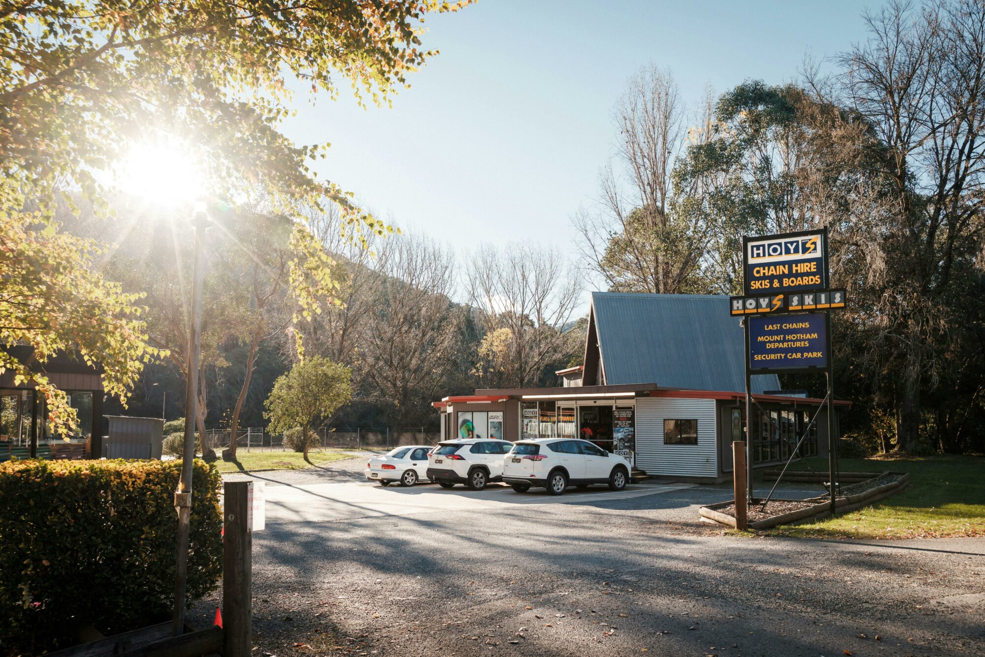 Hoys Harrietville Ski Centre