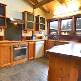 Feathertop Retreat Kitchen